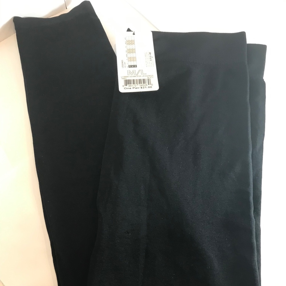 Leggings HUE for women color black sizeM/L